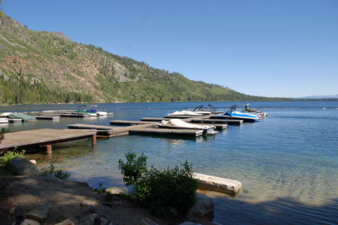 Photo of Fallen Leaf Lake Marina