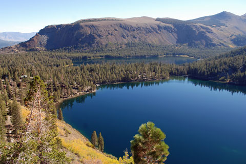 Lake George and Lake Mary, Mammoth Lakes, Mono County, California