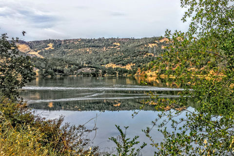 Lake Oroville, California