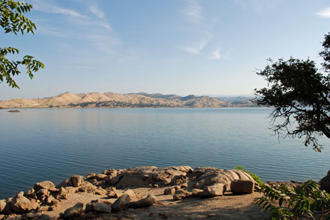 Millerton Lake, California
