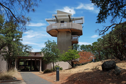 Observation tower, Lake Oroville, Butte County, California