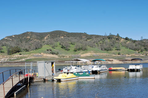 Santa Margarita Lake Marina, San Luis Obispo County, California