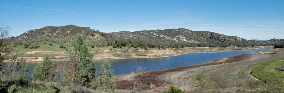 Santa Margarita Lake, San Luis Obispo County, California