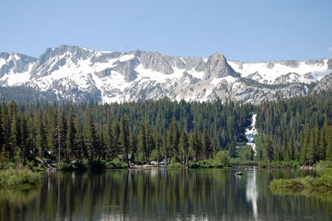 Twin Lakes, Mammoth Lakes, Mono County, California