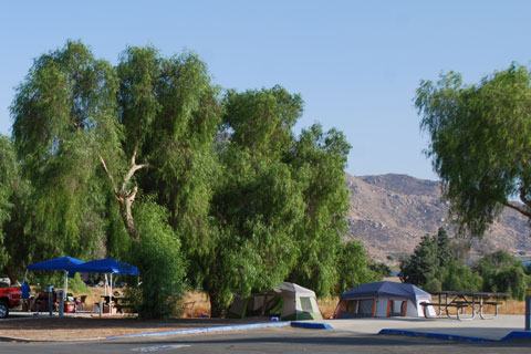 Lake Perris Campground, Riverside County, California