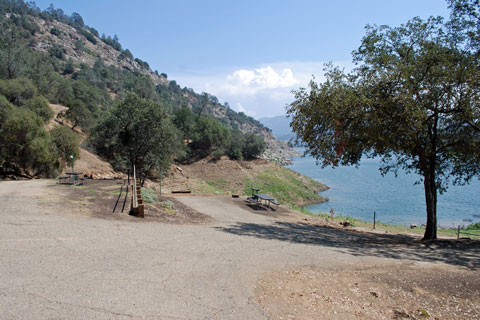 Trimmer Campground, Pine Flat Lake, Fresno County, California
