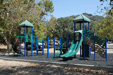 Lopez Lake playgrounds, San Luis Obispo County, California