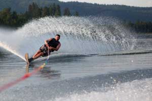 Photo of Water Skiing