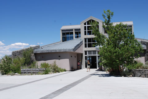 Mono Lake Visitor Center, Mono Lske, California